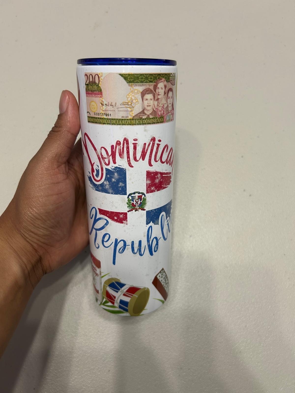 Dominican tumbler