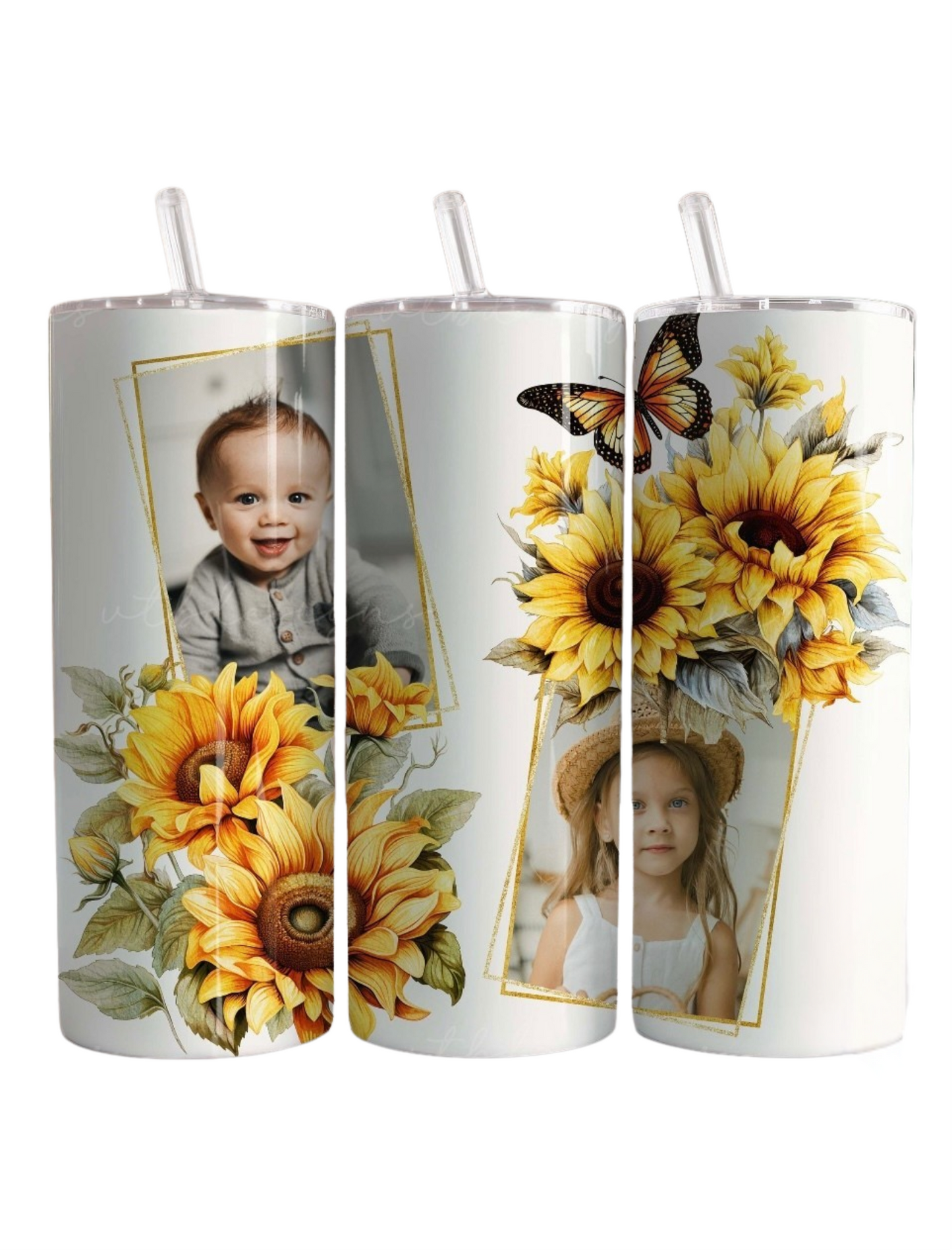 Sunflower tumbler