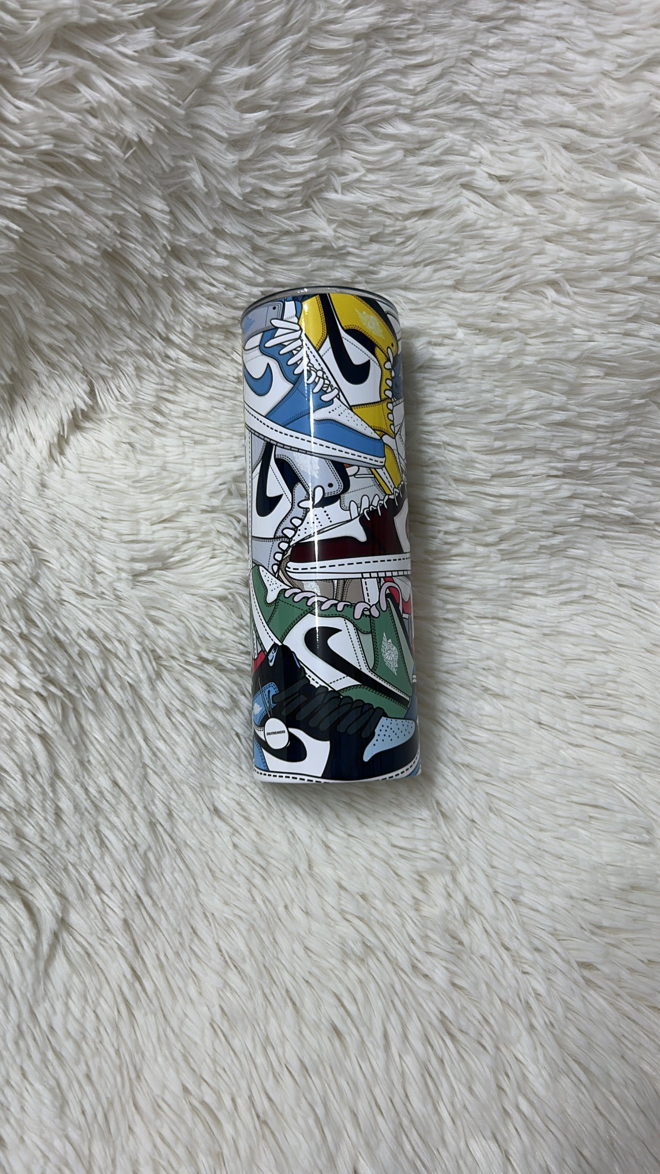 Shoes tumblers