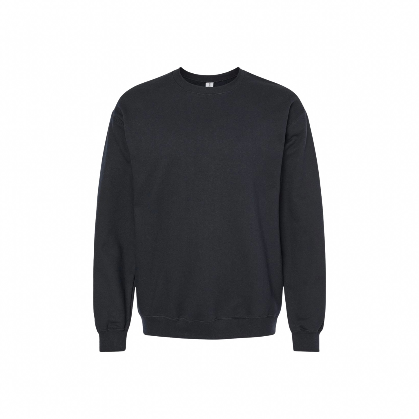 Black crewneck