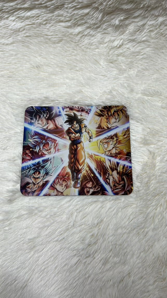 Anime mouse pad