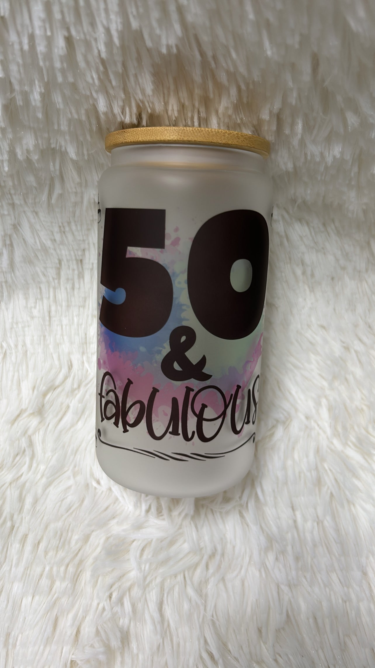 50th bday cup