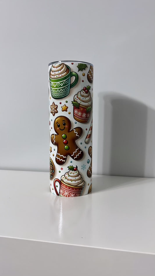 Ginger bread tumbler