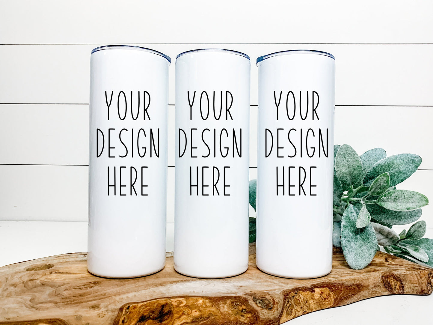 Custom tumbler