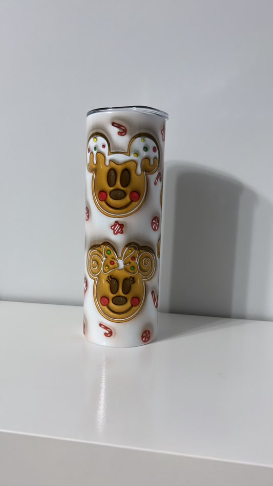 Ginger face tumbler