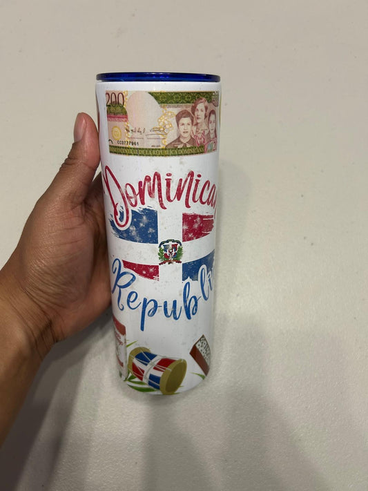 Dominican tumbler